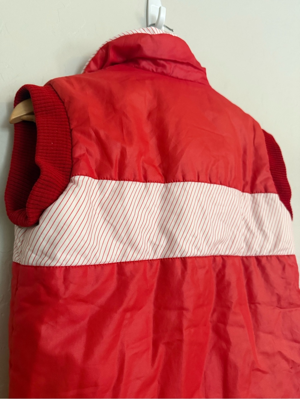 RARE Vintage 70s 80s Toper Yugoslavia National Ski Team Puffer Vest Retro S - Picture 12 of 13